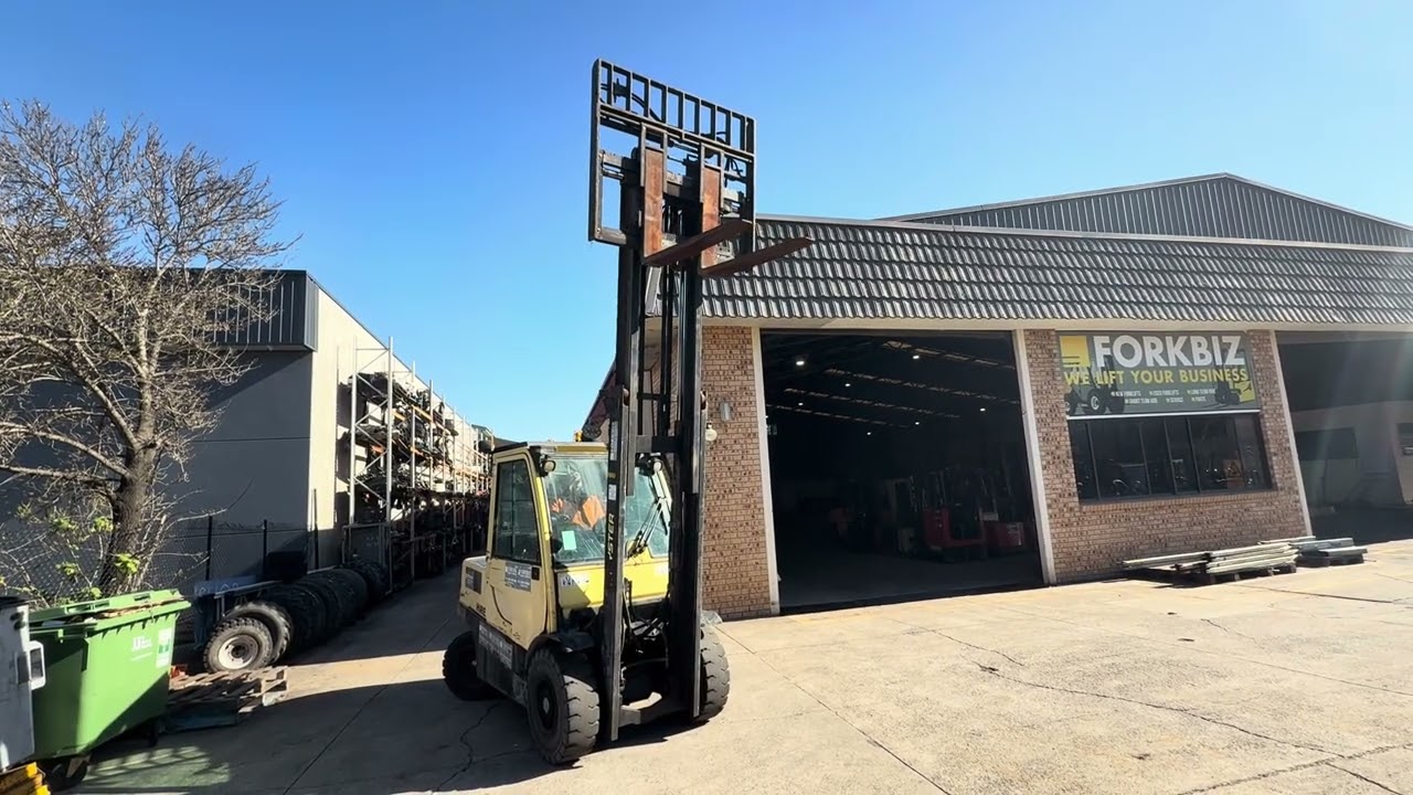 5 Tonne Hyster Forklift | Forkbiz