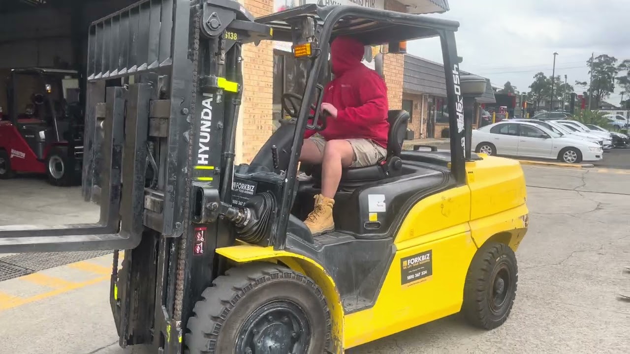 Hyundai 4.5 Tonne Forklift | Forkbiz