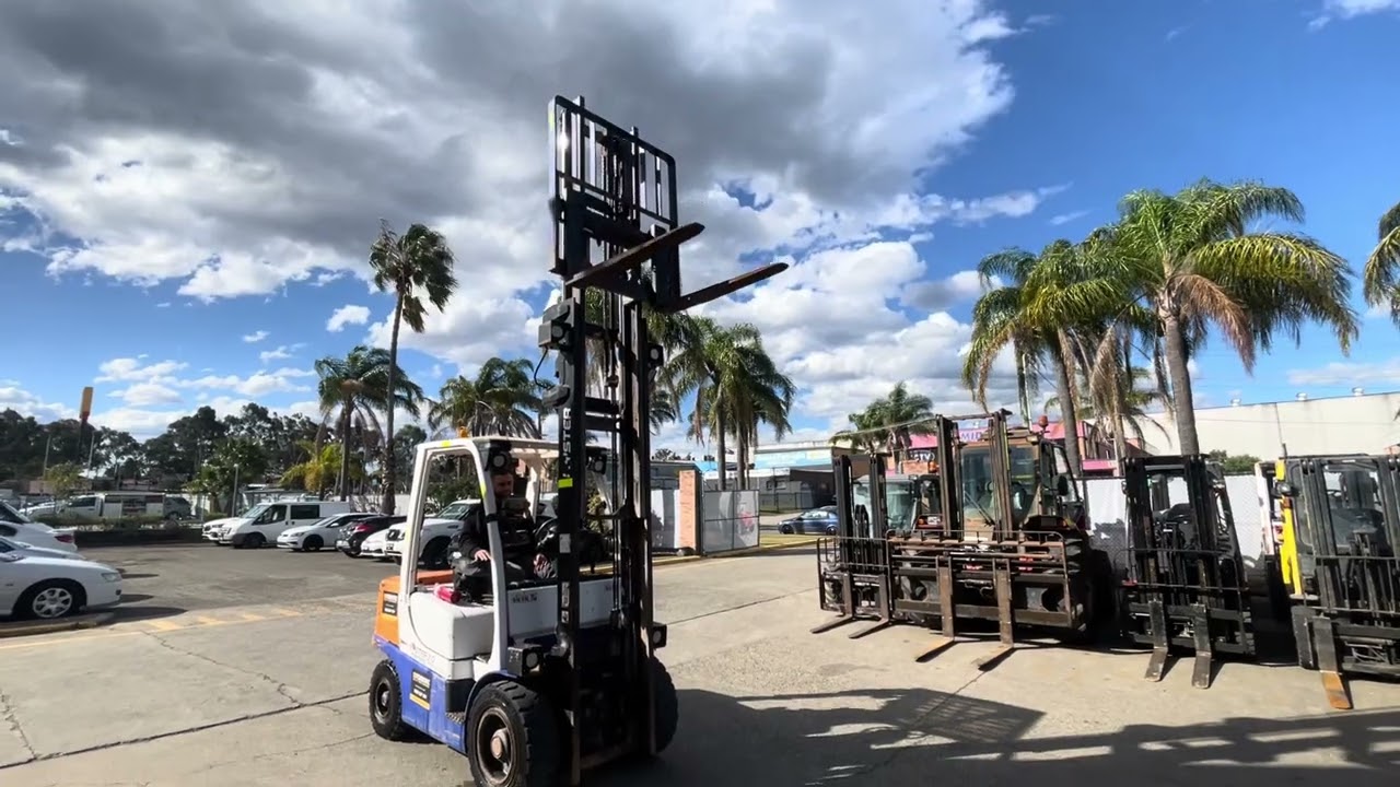 3 Tonne Hyster | Forkbiz