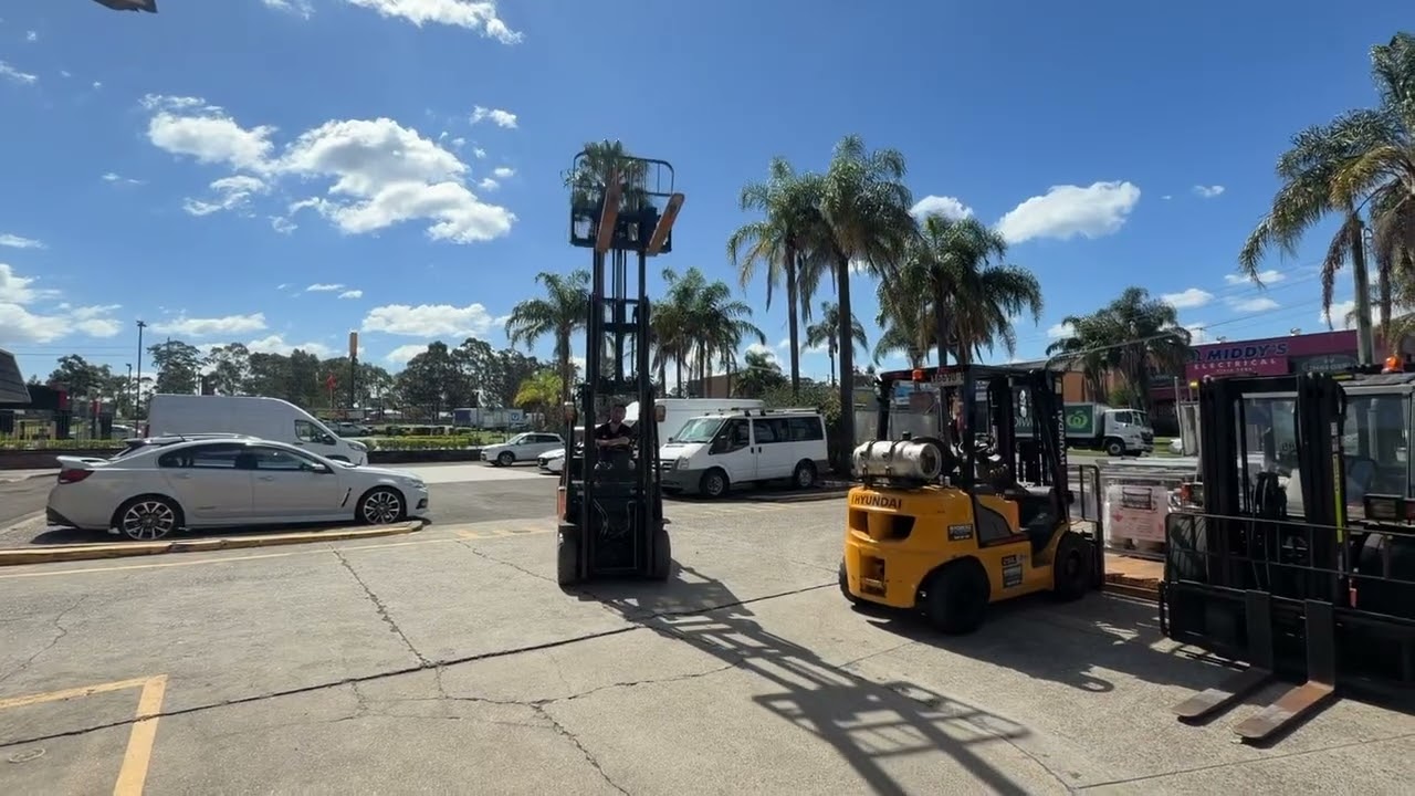2.5 Tonne Toyota Forklift | Forkbiz