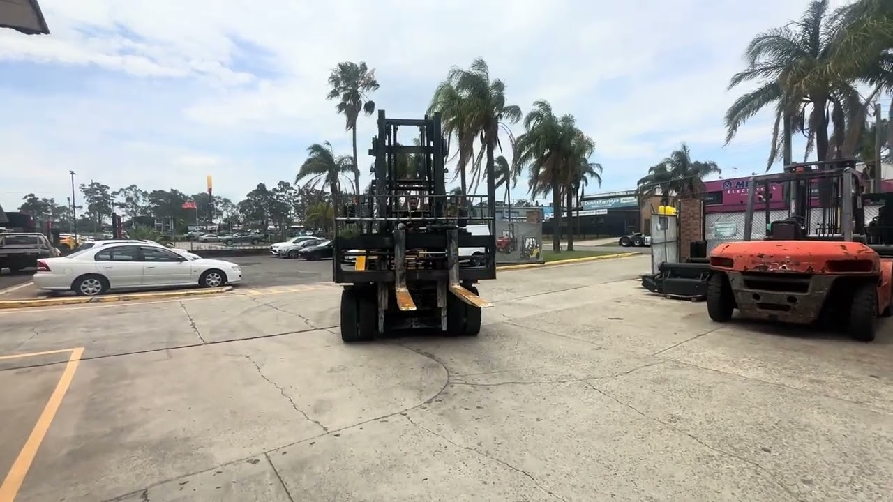 7 Tonne Hyundai | Forkbiz