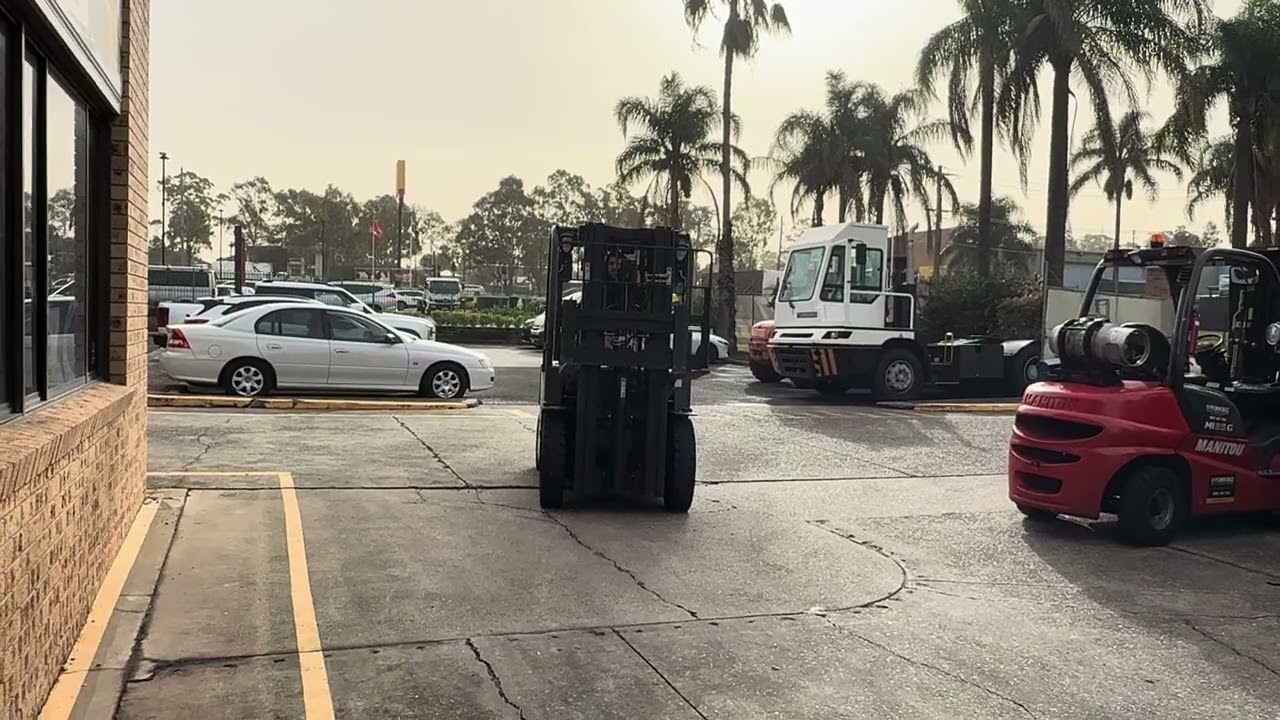 Crown 2.5 Tonne LPG Forklift | Forkbiz