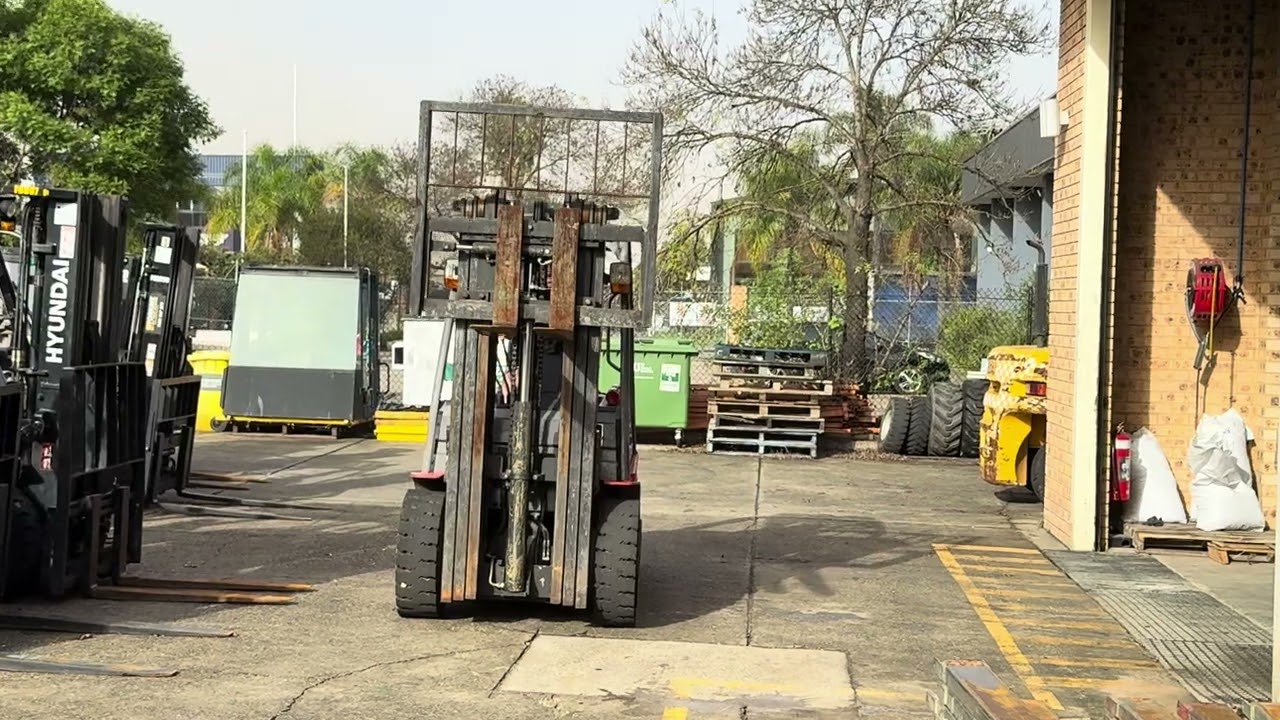 Manitou 3 Tonne Diesel | Forkbiz
