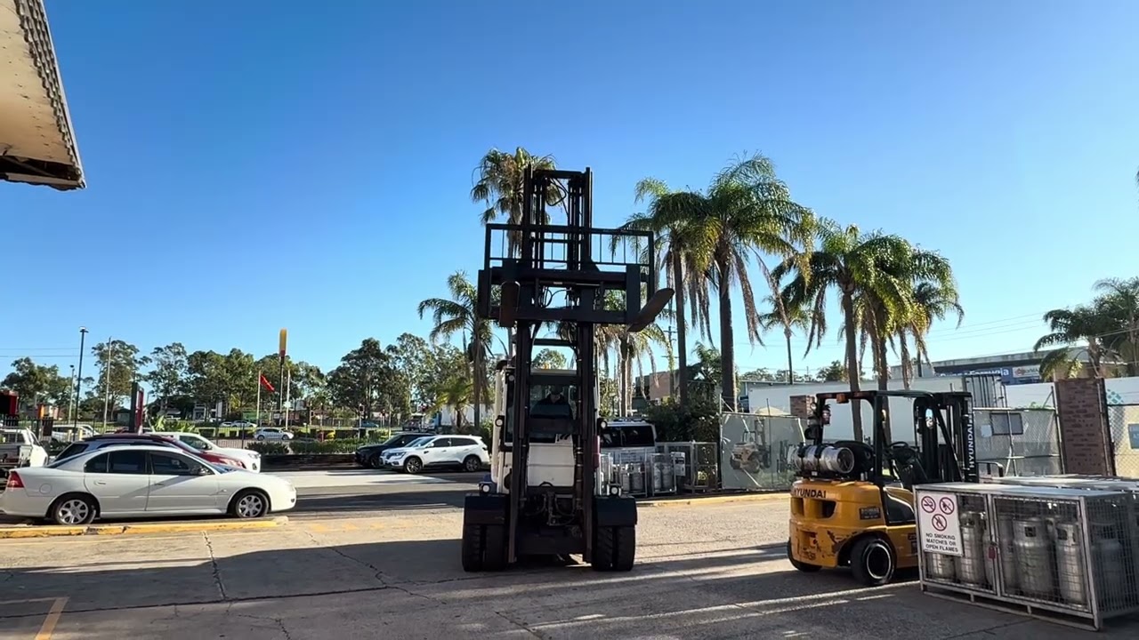 7 Tonne Hyster Forklift | Forkbiz