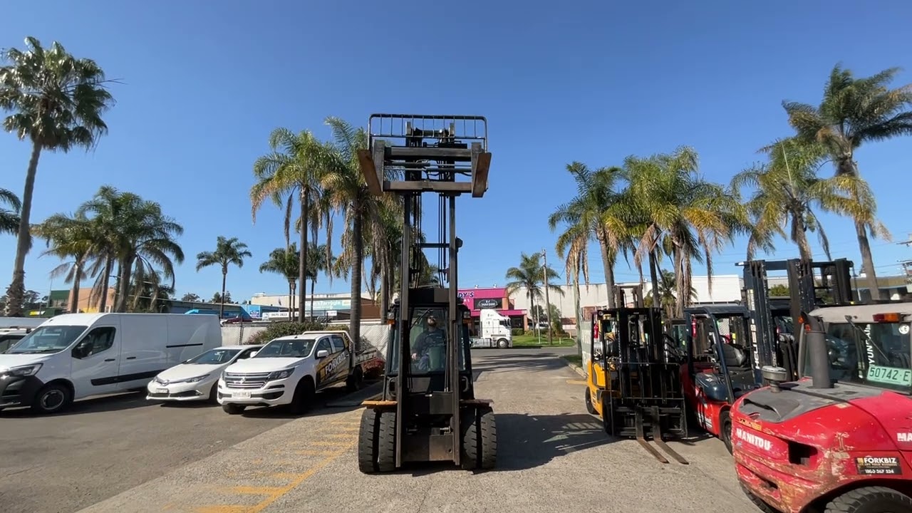 Hyundai 4.5 Tonne Forklift | Forkbiz