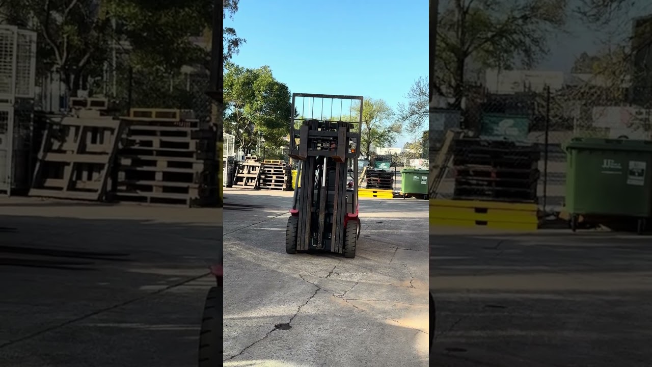 Manitou 2.5 Tonne Diesel Forklift | Forkbiz