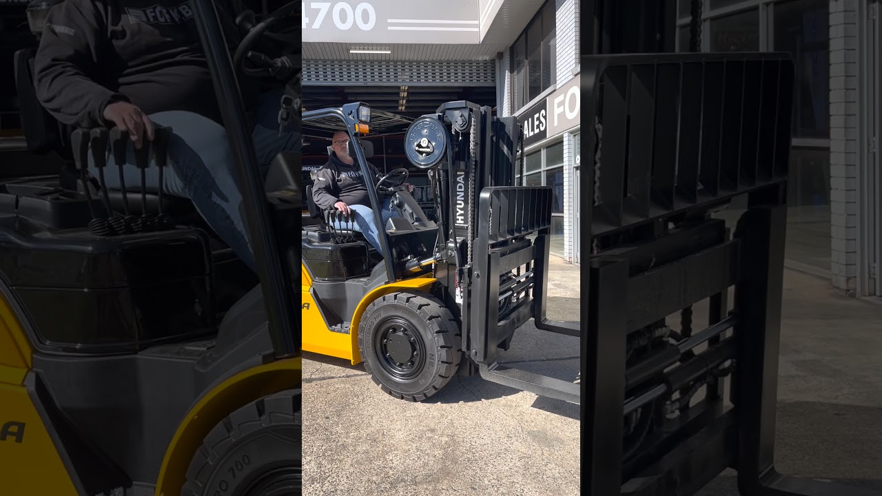 Hyundai 5 tonne forklift | Forkbiz