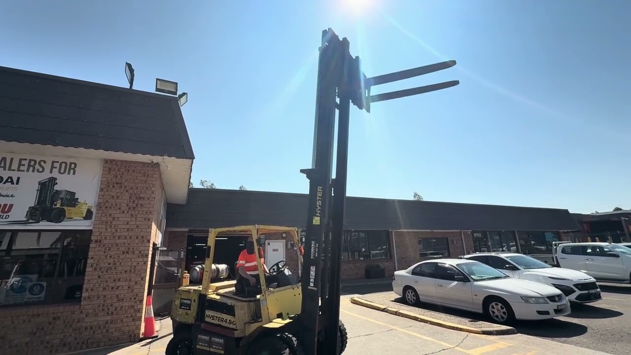 Hyster 4.5 Tonne Forklift | Forkbiz