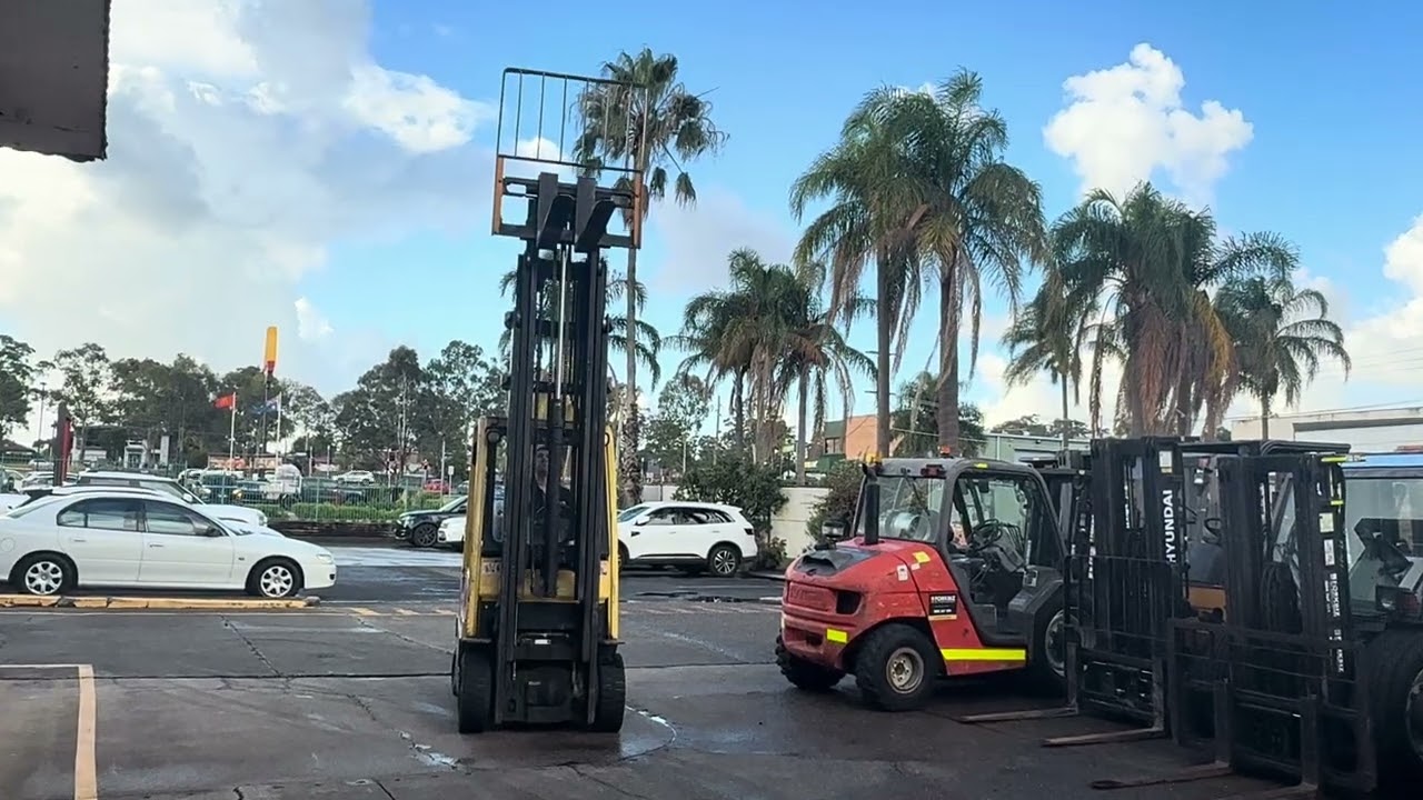 Hyster 2.5 Tonne Forklift | Forkbiz
