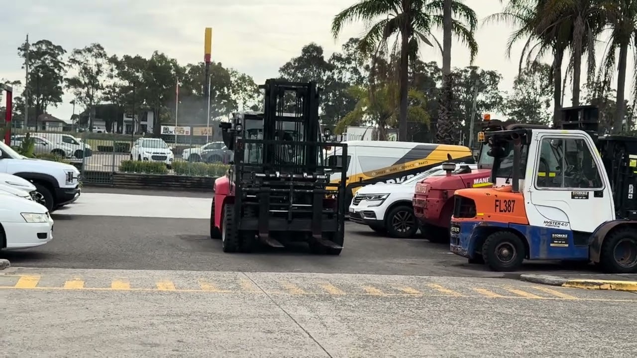 Manitou 5 Tonne Forklift | Forkbiz