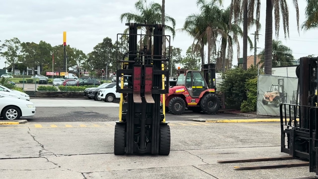 3.5 Tonne Flame Proof Hyster Forklift | Forkbiz