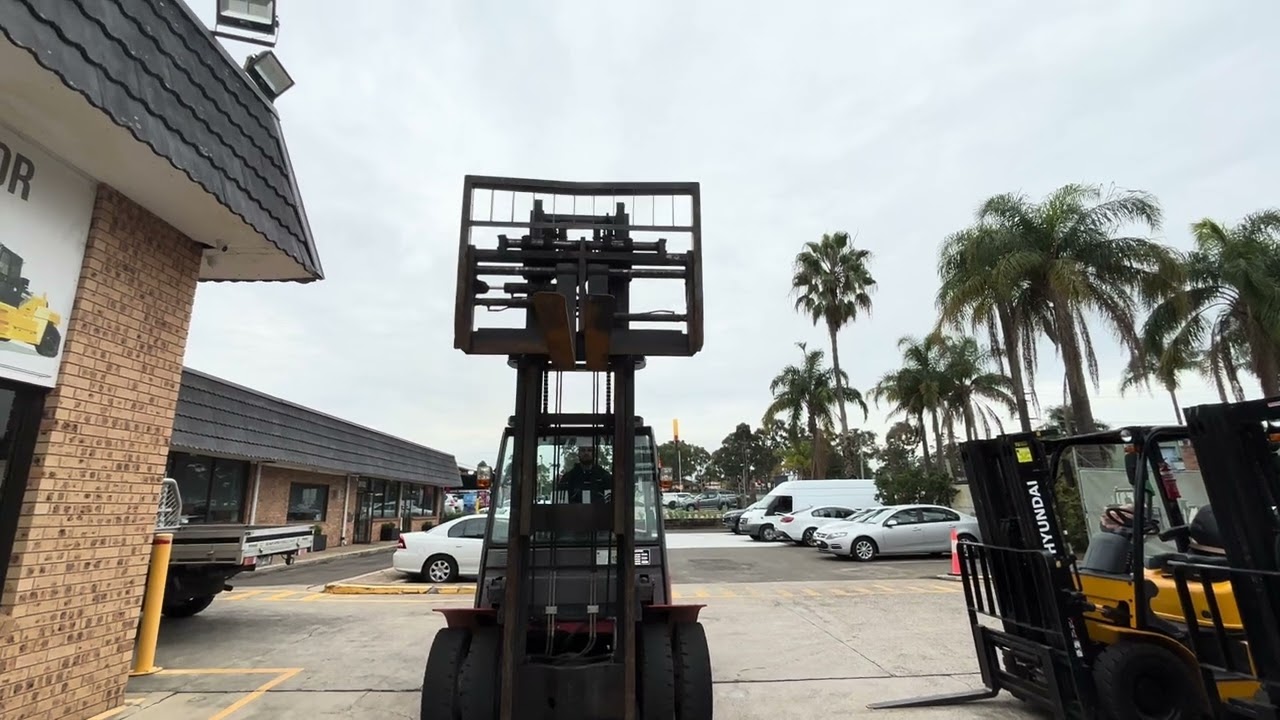 5 Tonne Manitou Forkllift | Forkbiz