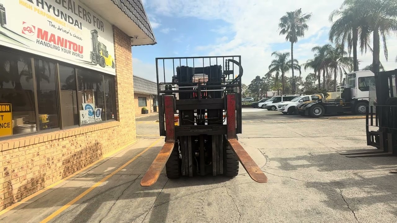 5.5 Tonne Hyster Forklift | Forkbiz