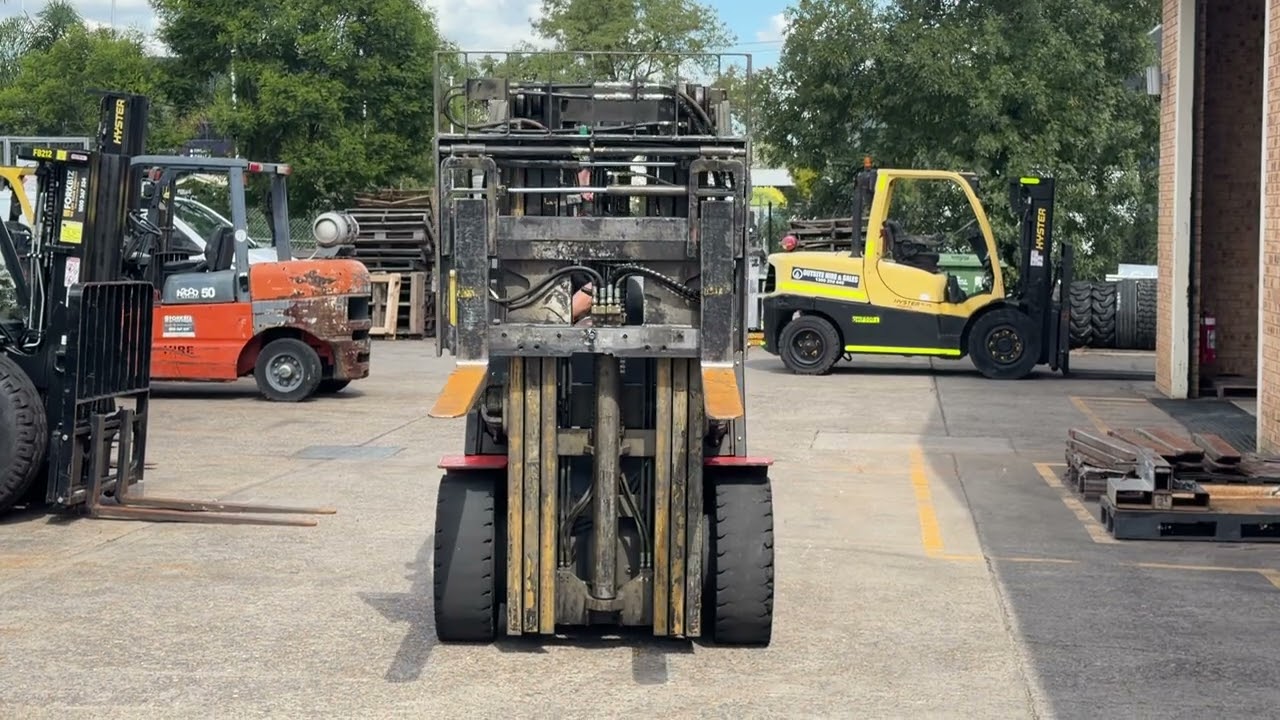 3.5 Tonne Heli Forklift | Forkbiz