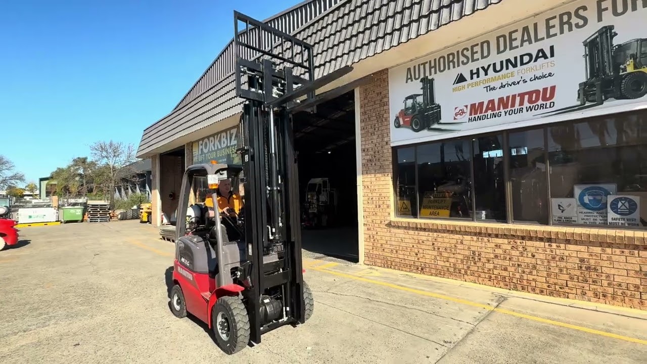 Manitou 1.8 Tonne Forklift | Forkbiz