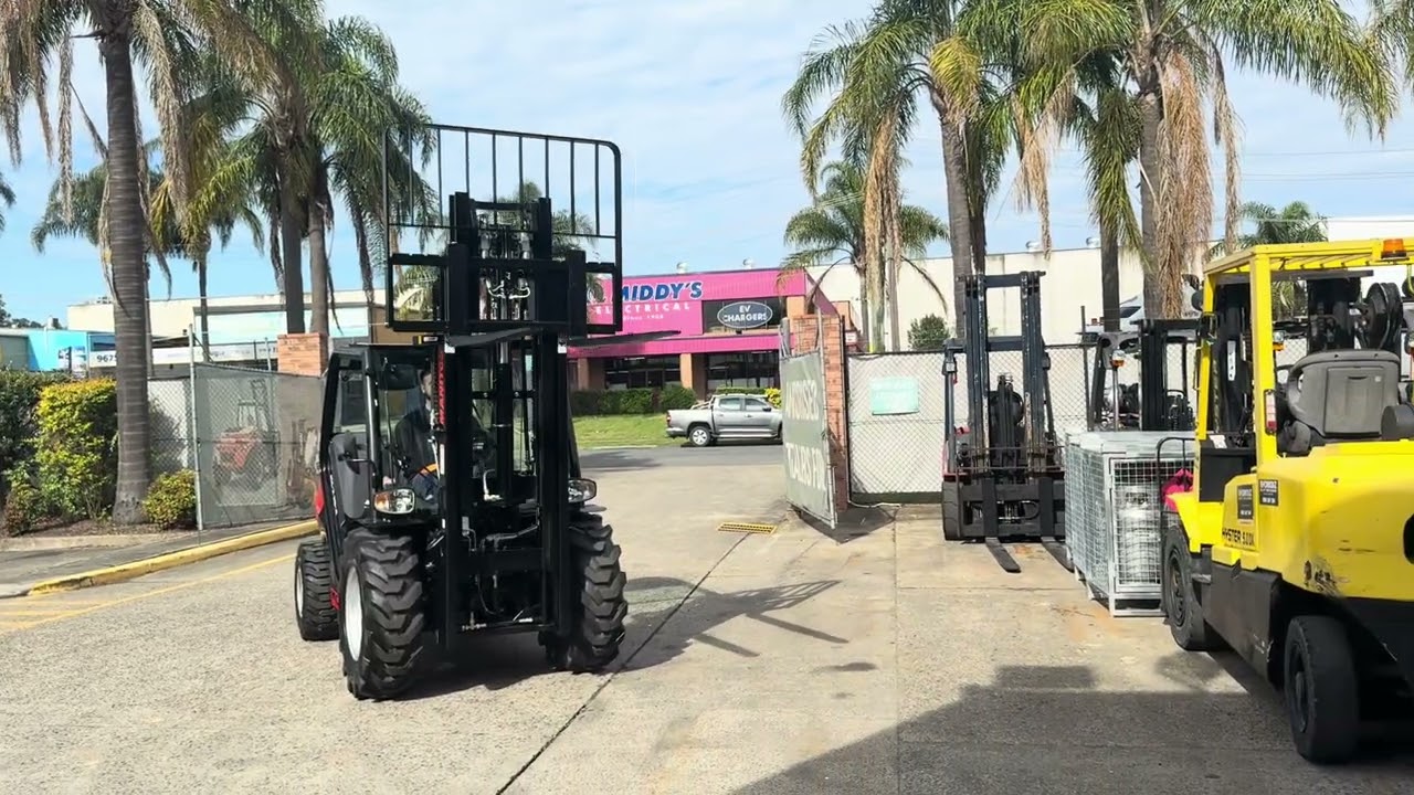 Manitou MC-X 25-4 Forklift | Forkbiz