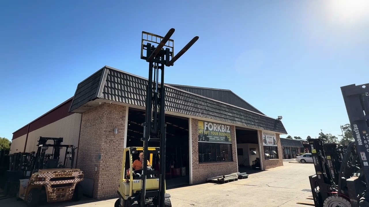 3 Tonne Hyster Forklift | Forkbiz