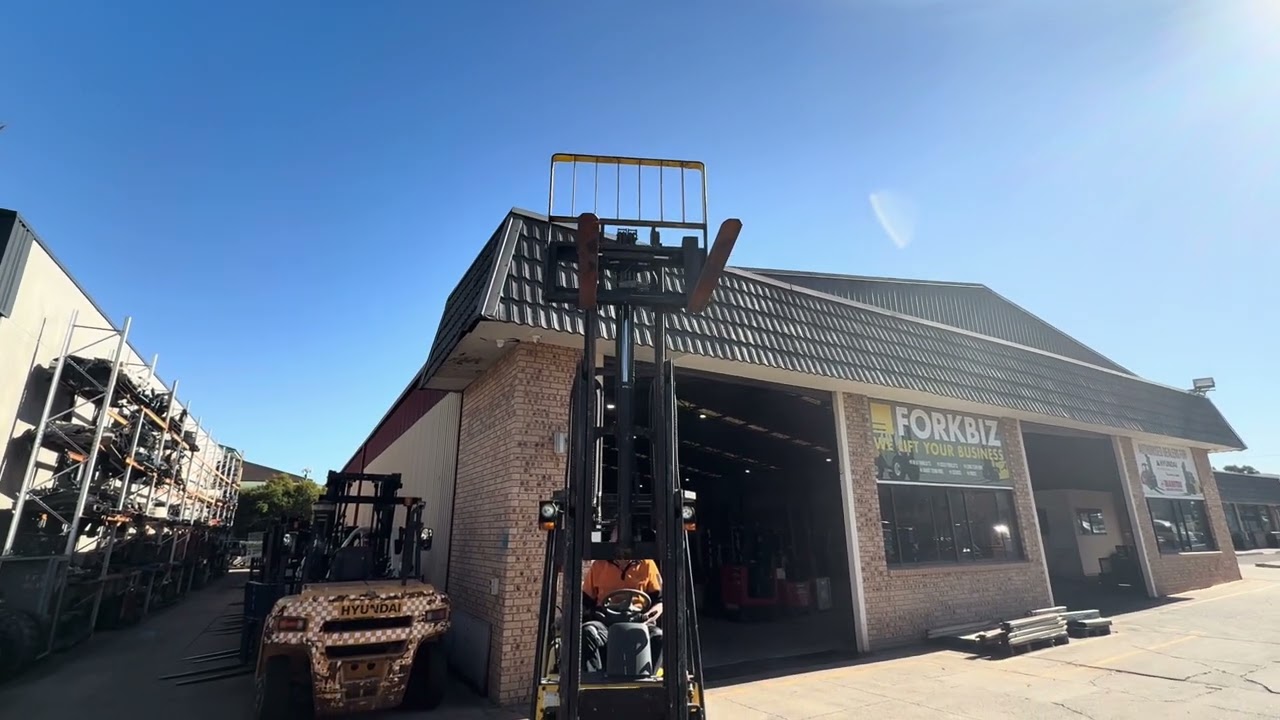 2.5 Tonne Hyundai Forklift | Forkbiz