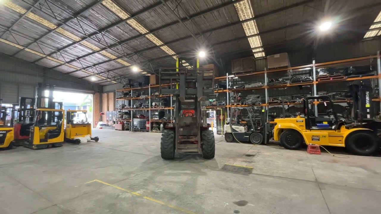 Manitou MX50-4 Forklift | Forkbiz