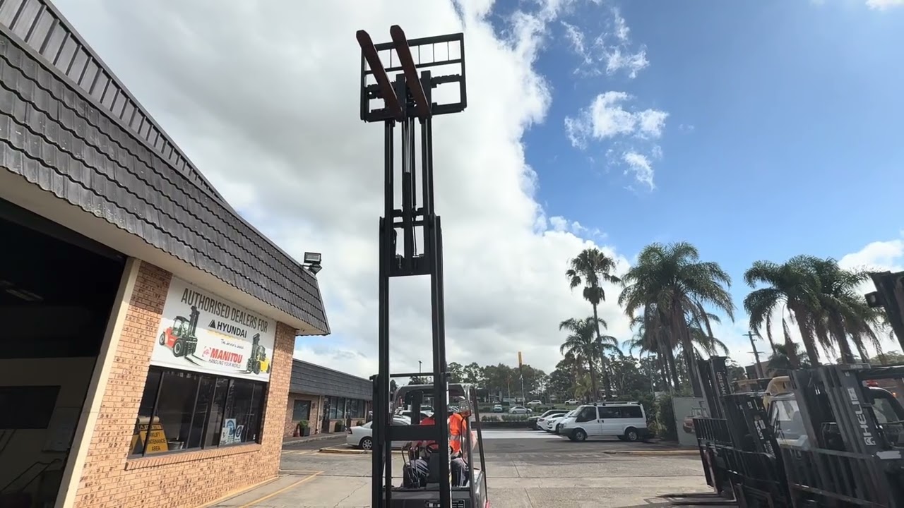 Manitou 1.8 Tonne Forklift | Forkbiz