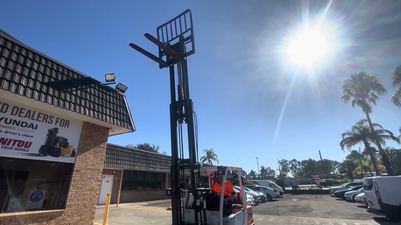 HYSTER 3 TONNE FORKLIFT | FORKBIZ