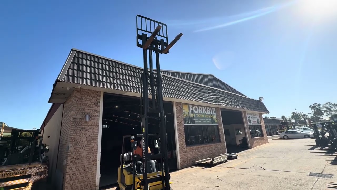 2.5 Tonne Hyundai Forklift | Forkbiz
