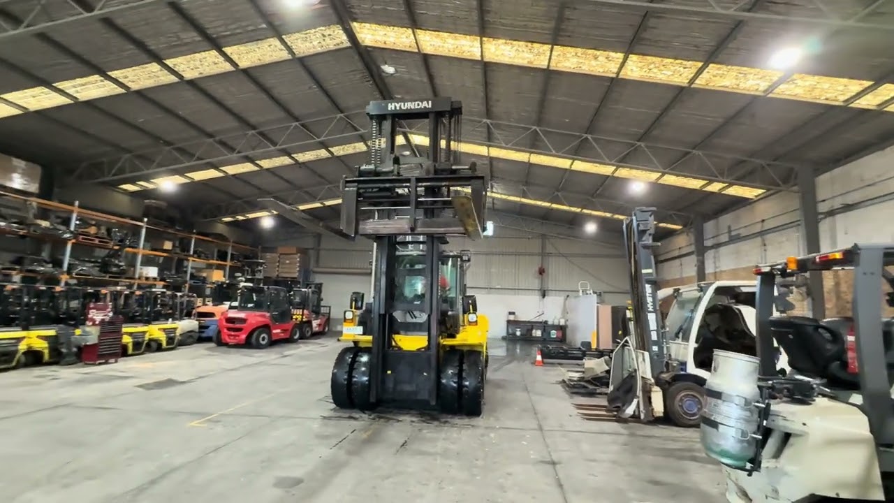 16 Tonne Hyundai Forklift | Forkbiz