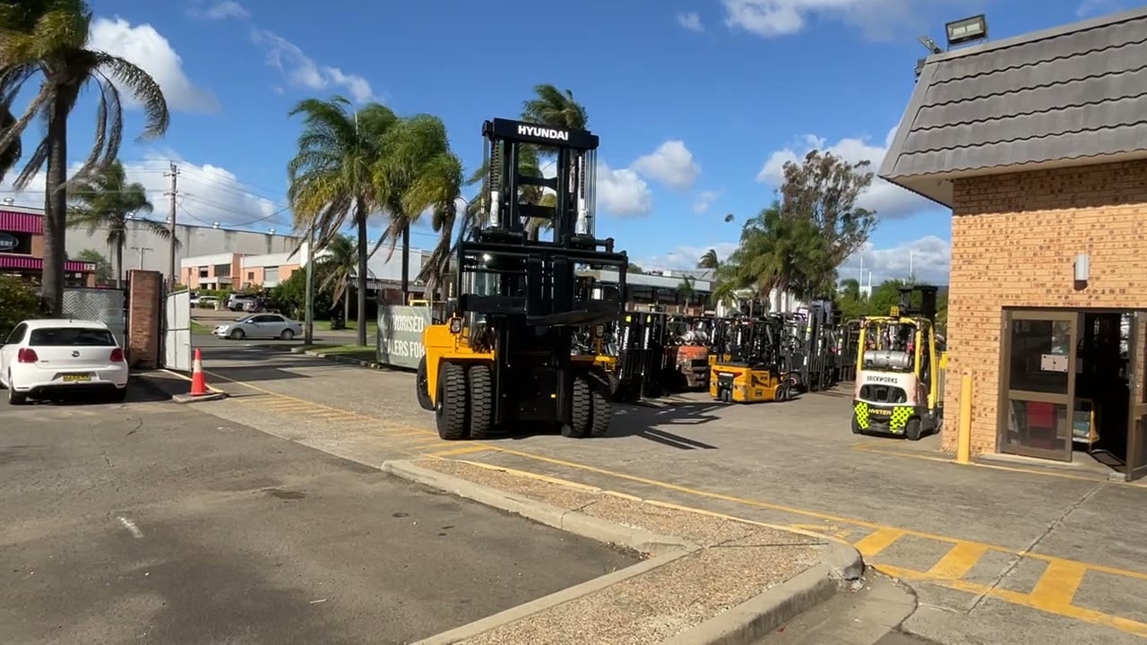 16 Tonne Hyundai Forklift | Forkbiz