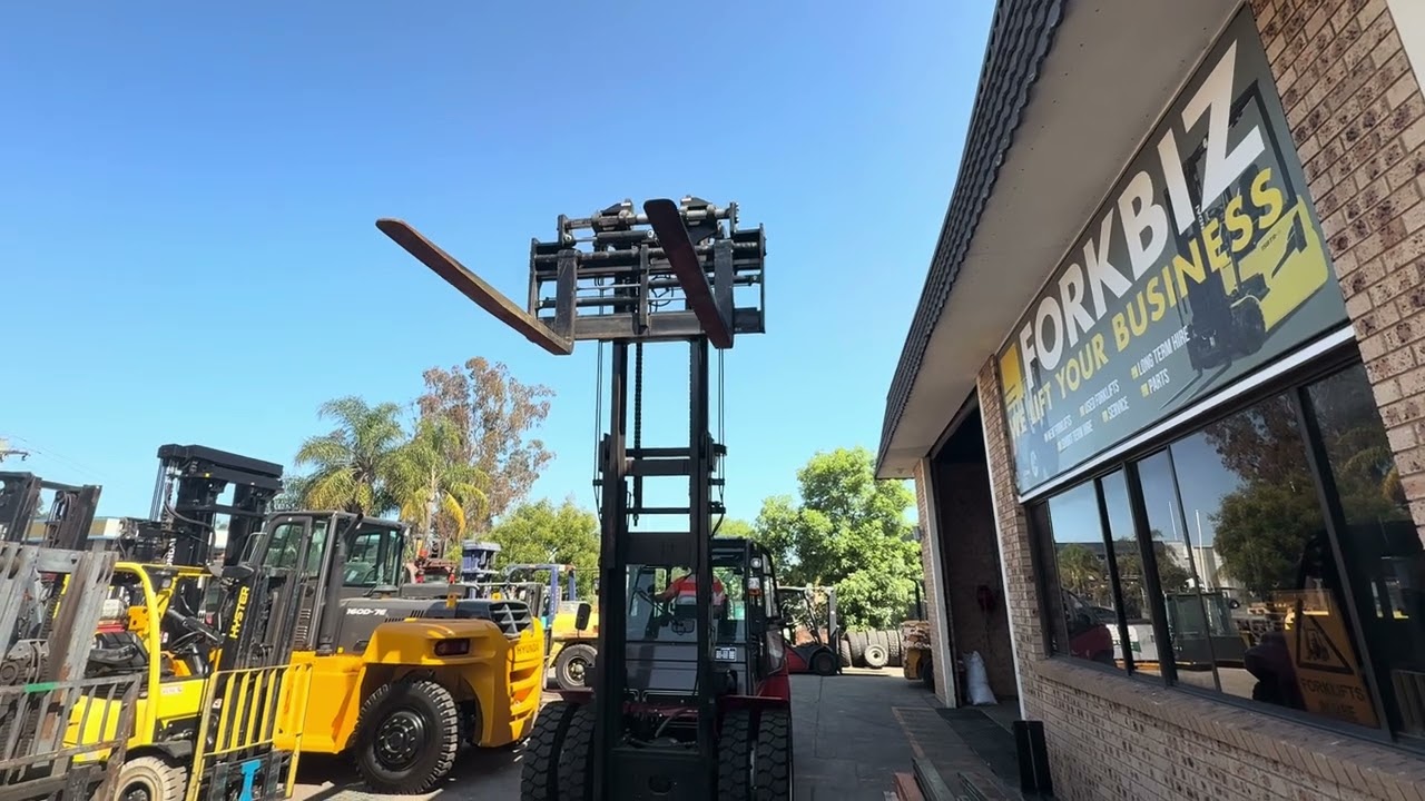 Manitou 10 Tonne Forklift | Forkbiz