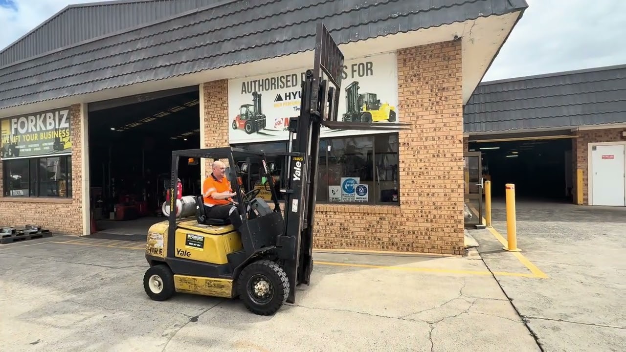 Yale 2.5 Tonne Forklift | Forkbiz