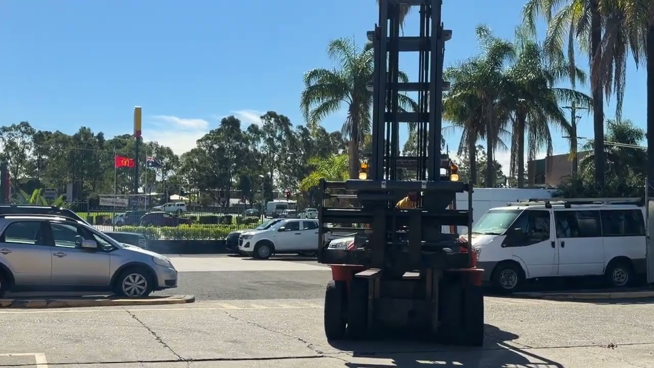 7 Tonne Heli Forklift | Forkbiz