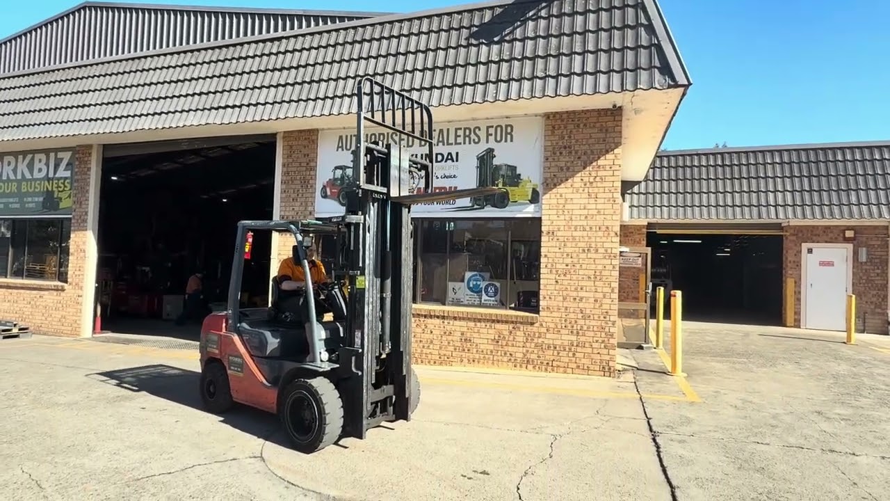 Toyota 3 Tonne Diesel Forklift | Forkbiz