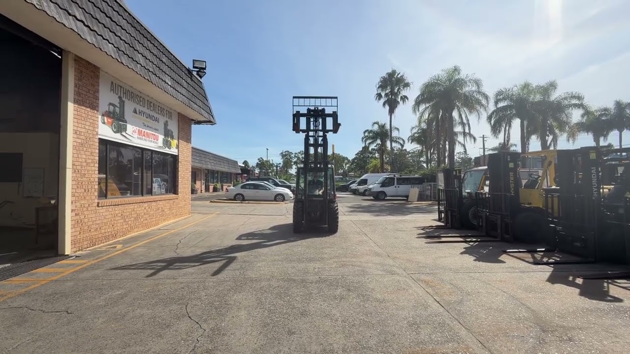 Manitou MSI30 Forklift | Forkbiz