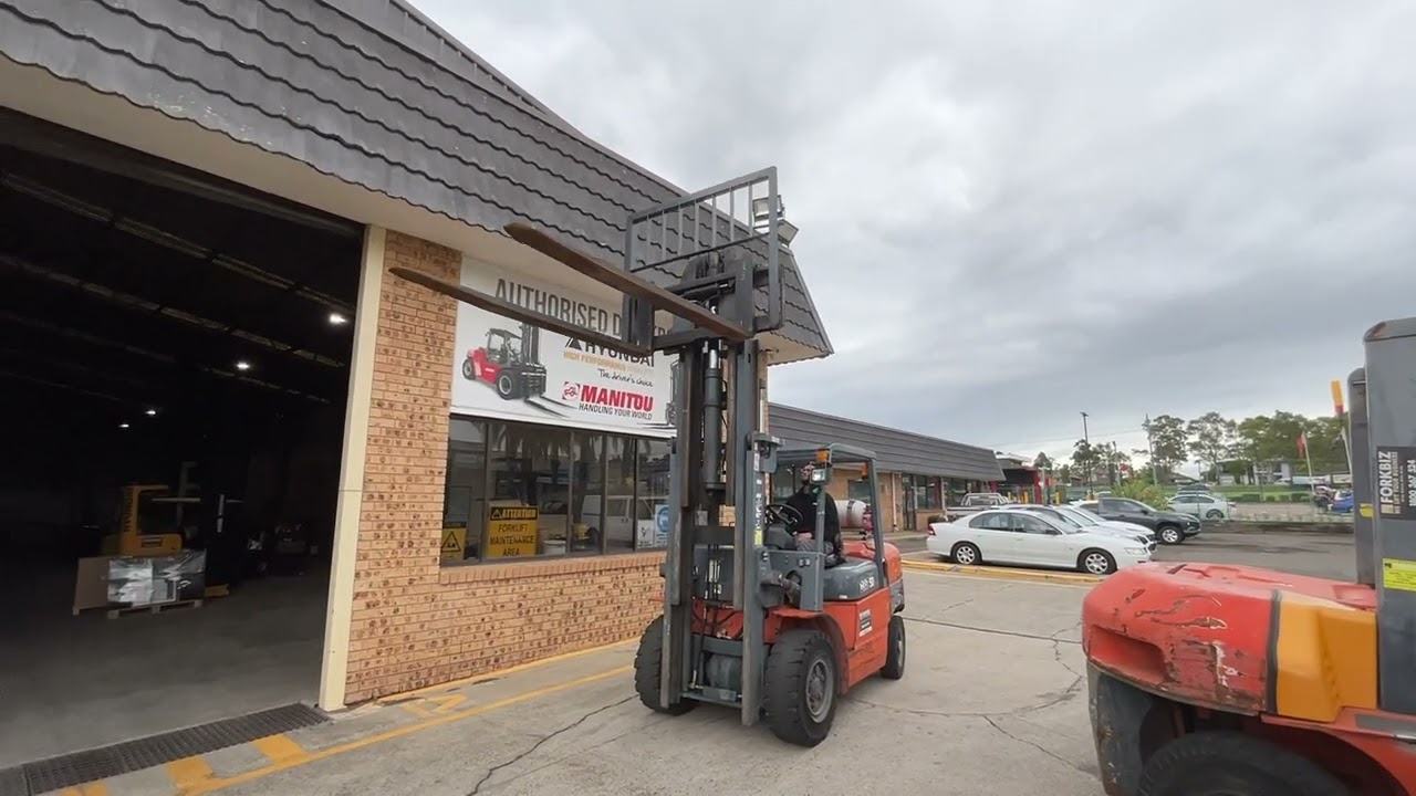 5 Tonne Heli Forklift | Forkbiz