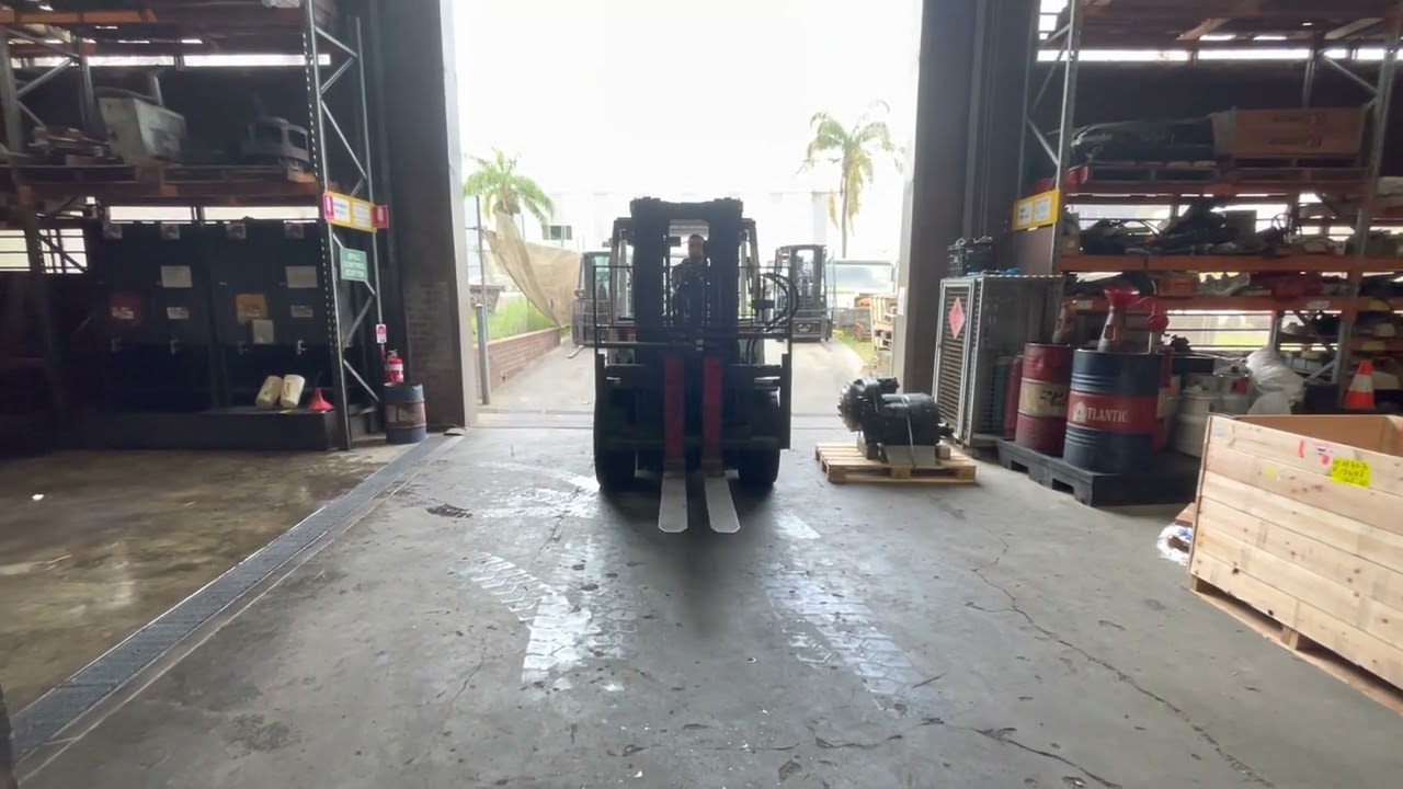 Hyster 5.5 Tonne Forklift | Forkbiz