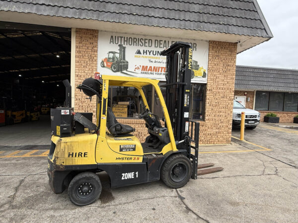 3.5 Tonne Flameproof Hyster (Zone One) - Image 2