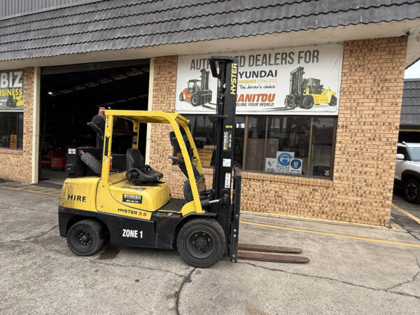 3.5 Tonne Flameproof Hyster (Zone One) - Image 3