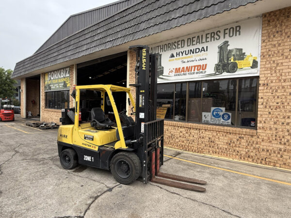 3.5 Tonne Flameproof Hyster (Zone One) - Image 4