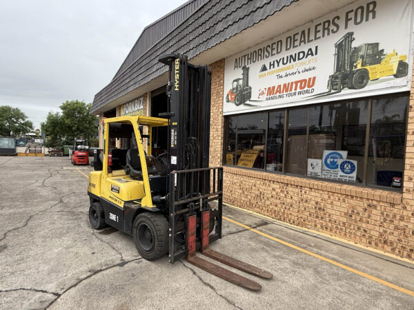 3.5 Tonne Flameproof Hyster (Zone One) - Image 5