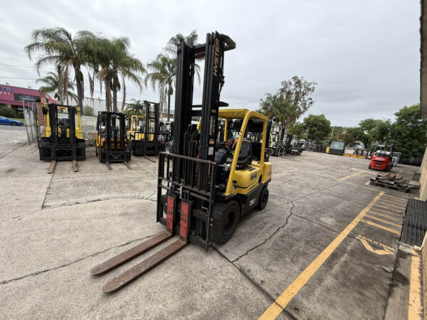 3.5 Tonne Flameproof Hyster (Zone One) - Image 9