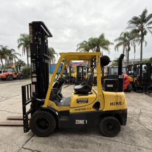 3.5 Tonne Flameproof Hyster (Zone One)