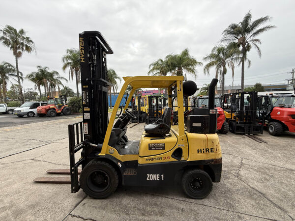 3.5 Tonne Flameproof Hyster (Zone One)