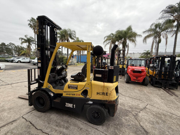 3.5 Tonne Flameproof Hyster (Zone One) - Image 12