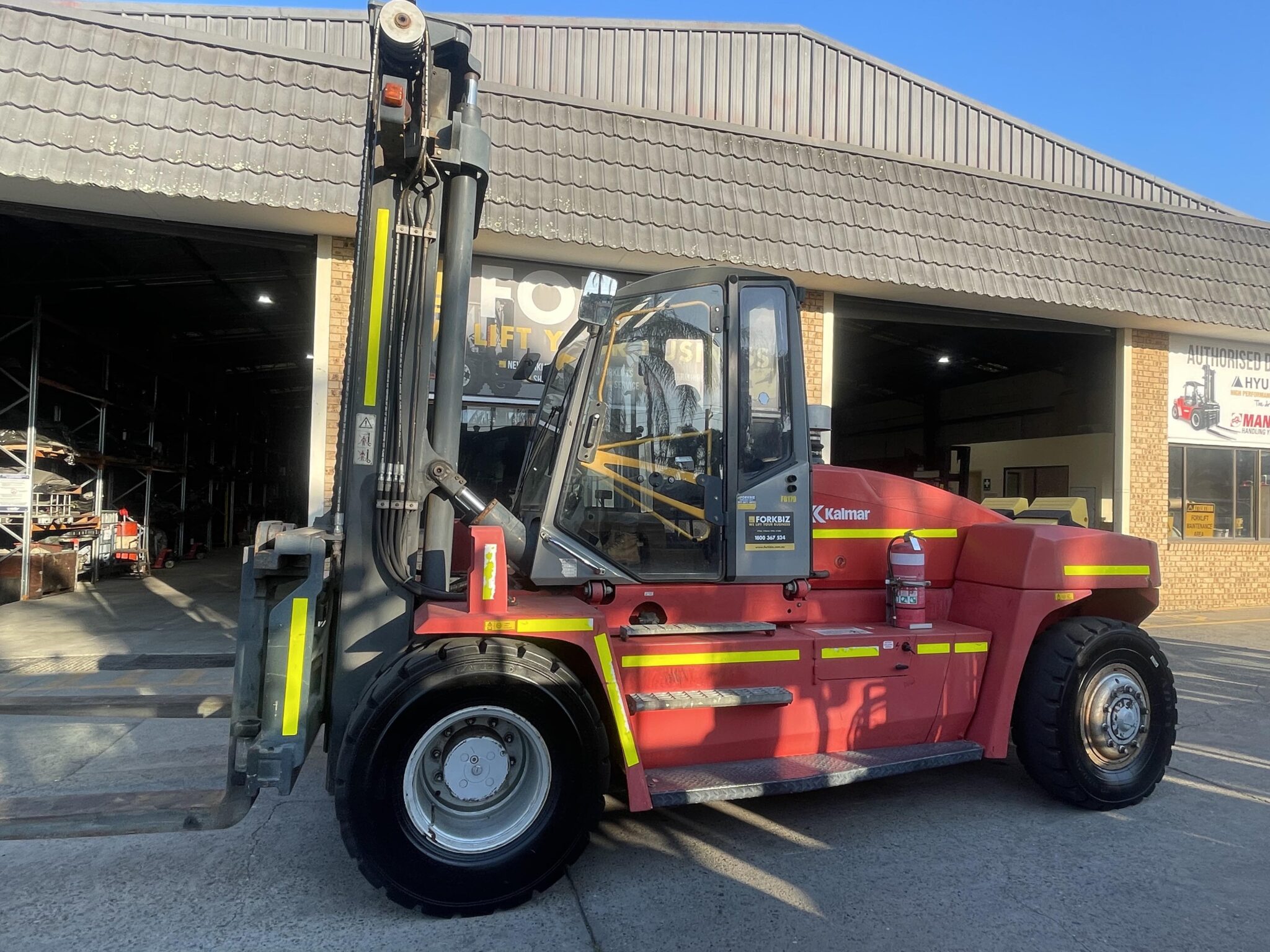12/16 Tonne Kalmar Forklift For Sale & Hire