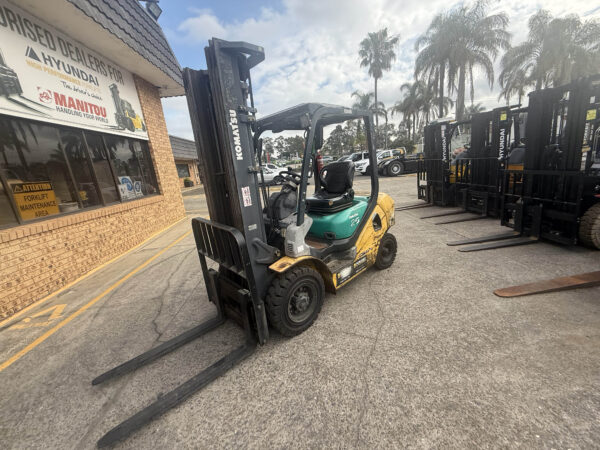 Komatsu 2.5 Tonne Forklift For Sale - Image 16