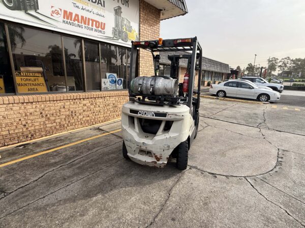 2.5 Tonne Crown Forklift For Sale - Image 4