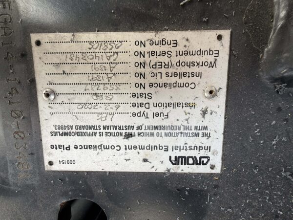 2.5 Tonne Crown Forklift For Sale - Image 19