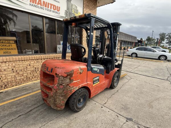 3.5 Tonne Heli Forklift For Sale - Image 4