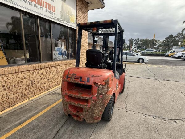 3.5 Tonne Heli Forklift For Sale - Image 5
