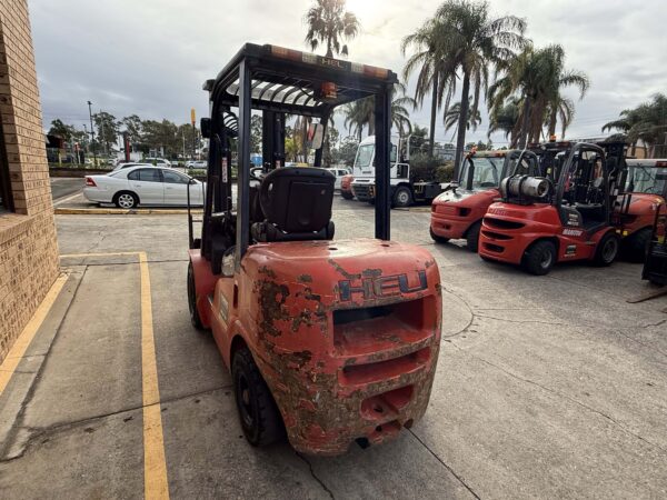 3.5 Tonne Heli Forklift For Sale - Image 7